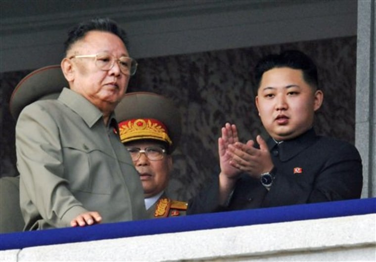 Kim Jong Il, Kim Jong Un
